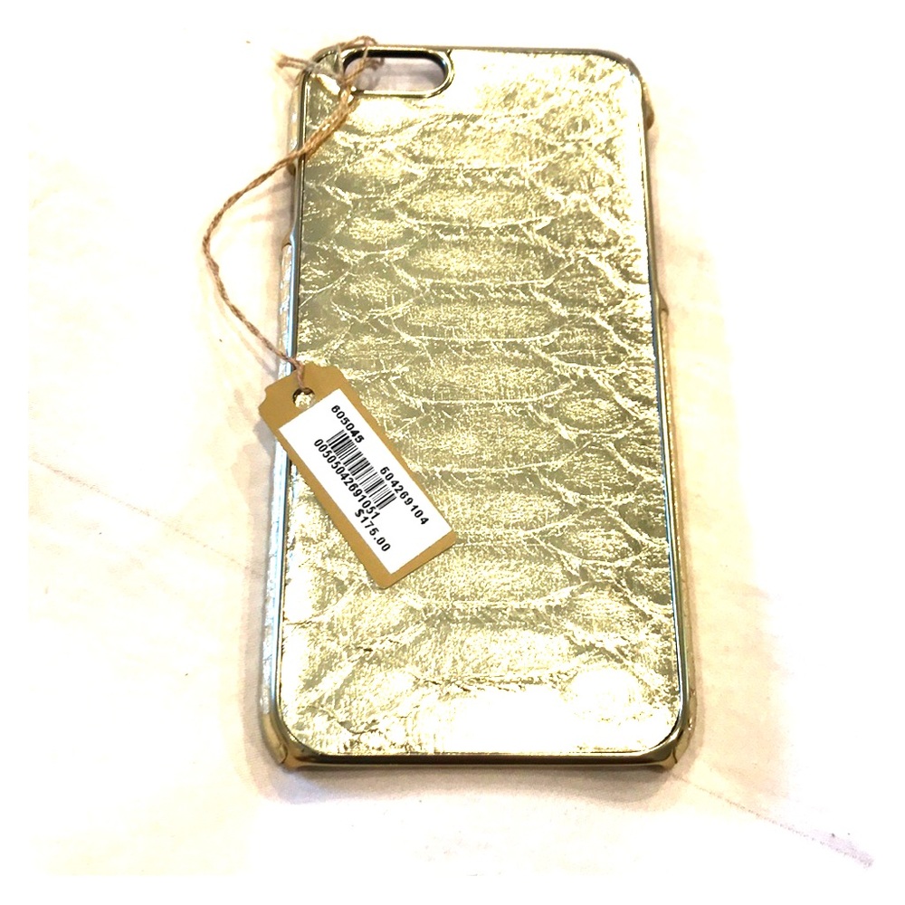 Gold authentic python iphone6 cover by Adopted